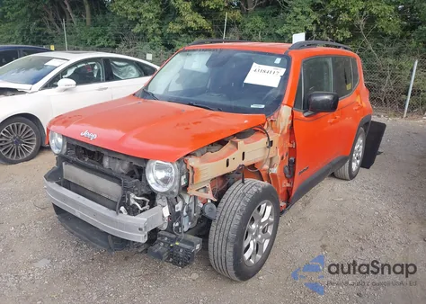 2016 Jeep Renegade Latitude z USA, uszkodzony, nr VIN ZACCJABT2GPE33167